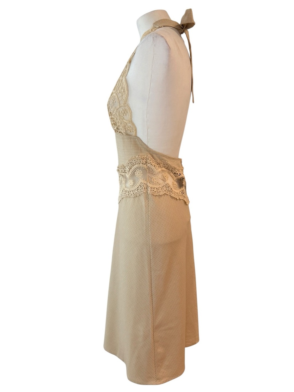 Lioness Solana Lace Midi Dress size Small - Picture 10 of 16